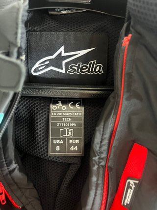 Chaqueta Alpinestars Stella Jaws V3 Mujer