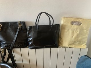 Lote de 18 bolsos