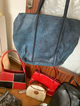 Lote de 18 bolsos