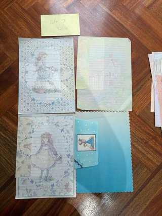 Lote 3 de Papel de Carta
