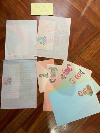 Lote 3 de Papel de Carta