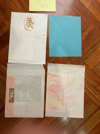 Lote 3 de Papel de Carta