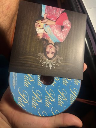 Caja Deluxe CD Puta + Madre Zahara
