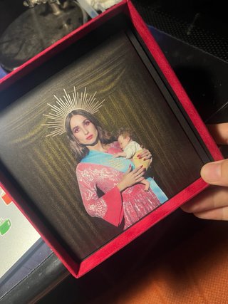 Caja Deluxe CD Puta + Madre Zahara