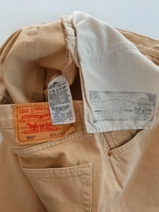 ✅ LEVI'S 501 vaquero vintage hombre ✅