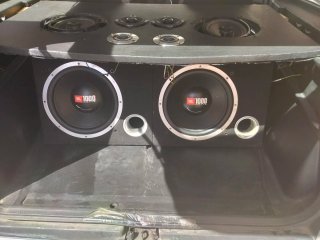 Doble Subwoofer JBL 1000 Watts