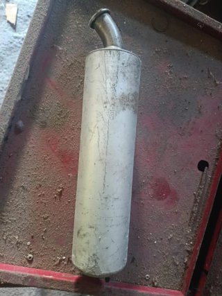 Silencioso Aprilia 50/125
