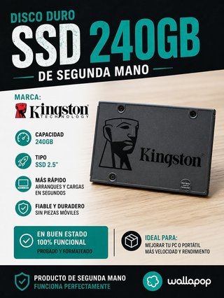 SSD Kingston 240 GB int_9013