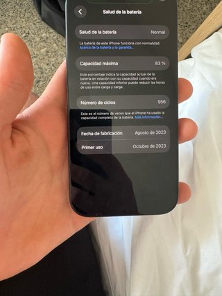 iPhone 15 Negro solo hoy 360€