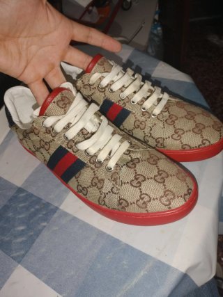 Sneakers Gucci con suola rossa, le migliori in assoluto