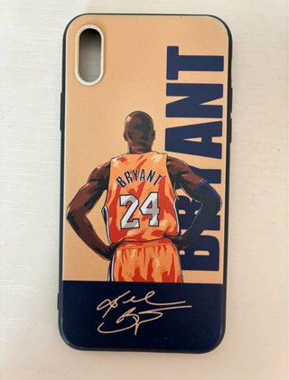 Cover iPhone X Kobe Bryant 24