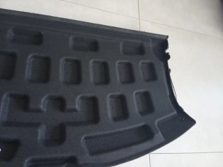 Bandeja maletero Seat León mk3 mkiii 5f 5 puertas