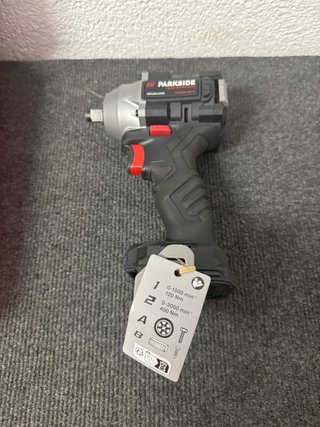 Llave de impacto Parkside 20V 600Nm