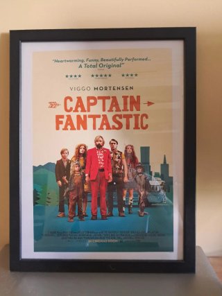 Póster de película Capitán Fantástico