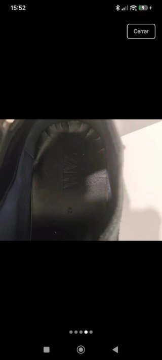 Zapatos Zara Hombre