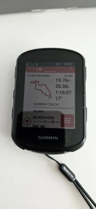 Ciclocomputador Garmin 840