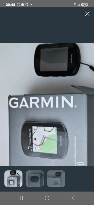 Ciclocomputador Garmin 840