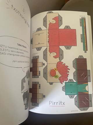 Libro infantil Musua - Marrazki tailerra