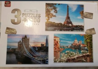 Lote 6 (8) Puzzles