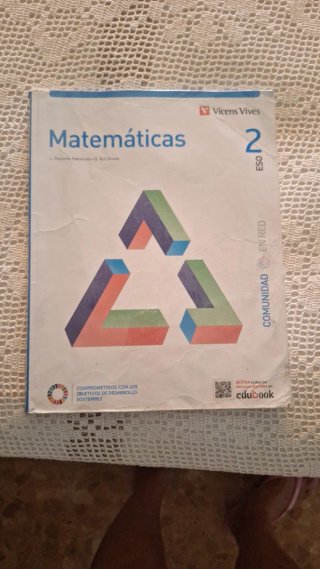 Matemáticas, 2 ESO.