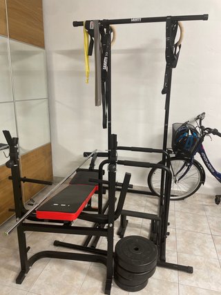 Kit de gimnasio en casa