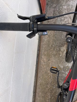 Bicicleta Trek Negra y Roja