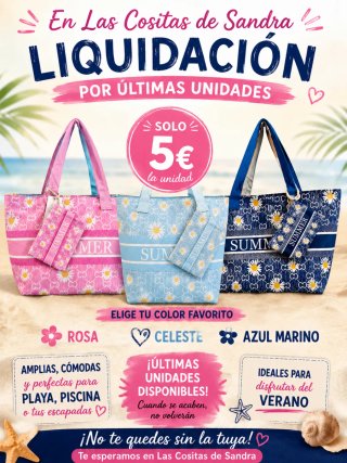 Bolsos de playa