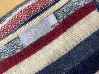 Gilet uomo Esprit in lana  d'agnello taglia XL