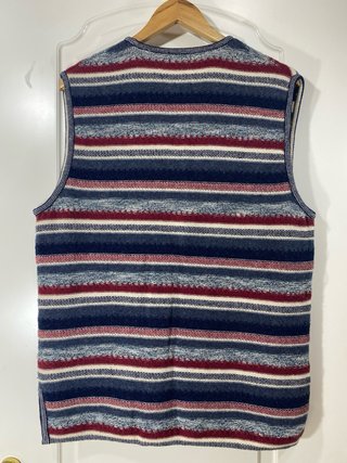 Gilet uomo Esprit in lana  d'agnello taglia XL