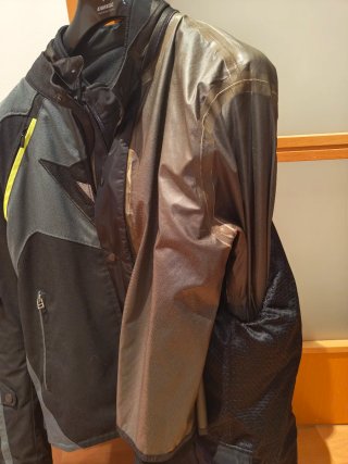 Chaqueta Dainese Hawker D-Dry Negra Talla 54