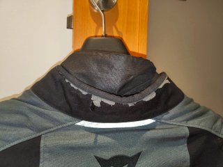 Chaqueta Dainese Hawker D-Dry Negra Talla 54