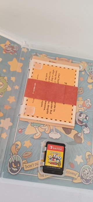Cuphead - Nintendo Switch
