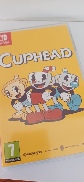 Cuphead - Nintendo Switch