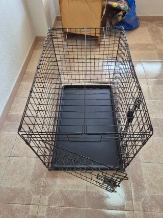 Jaula para perro grande (L)
