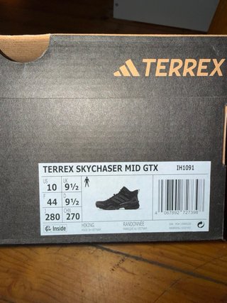 Botas Adidas Terrex Negras