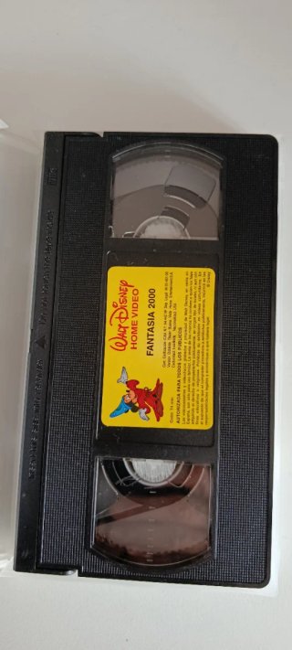 Fantasía 2000 VHS Disney Los Clásicos