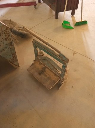 Cortadora de terrazo