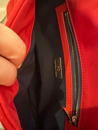 Bolso Purificación García rojo