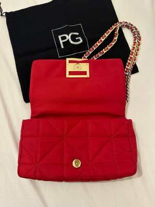 Bolso Purificación García rojo