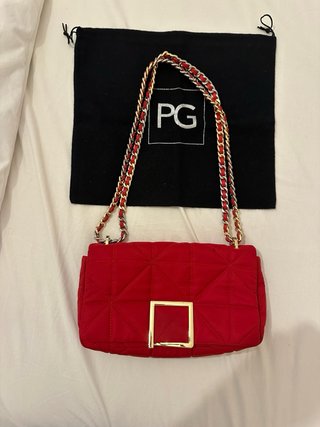 Bolso Purificación García rojo