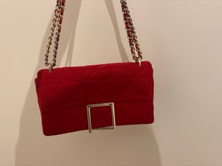 Bolso Purificación García rojo