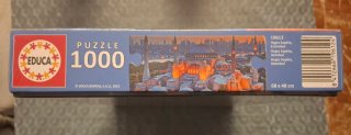 Puzzle Educa 1000 piezas Hagia Sophia