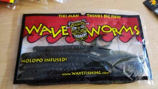 Lote 2 vinilos pesca black bass