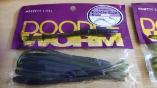 Lote 2 vinilos pesca black bass