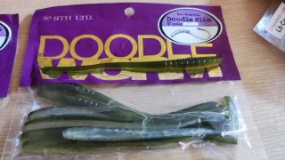 Lote 2 vinilos pesca black bass