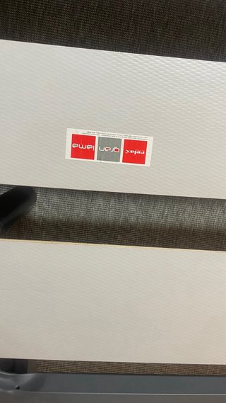 Somier 90cm Madera y Metal 2 unidades