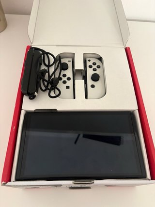 Nintendo Switch OLED (garantia 5 años)