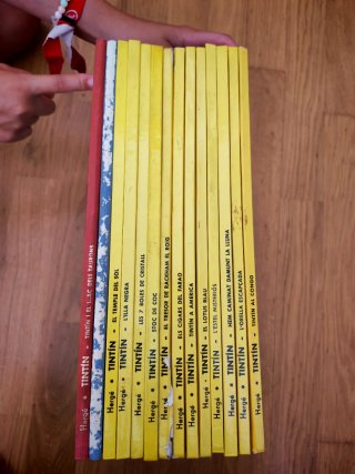 Comics Tintin
