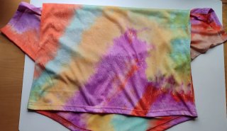 Camiseta manga corta Tie-Dye Talla S