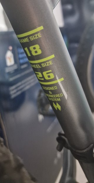 Bicicleta Montaña Wader 26